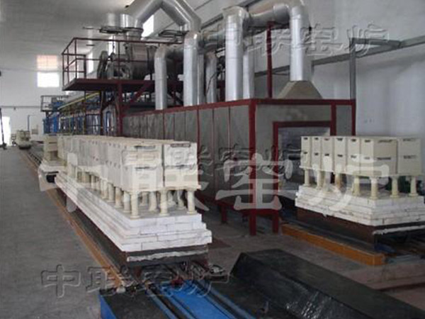 38M×0.85M液化氣隧道窯(山東威海)